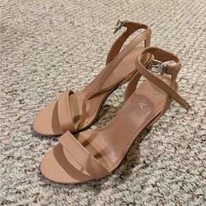 Abound Women's Tan Heeled Sandals